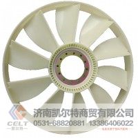 接外贸单 重汽豪沃陕汽德龙解放 潍柴发动机配件 环形风扇叶VG2600060446