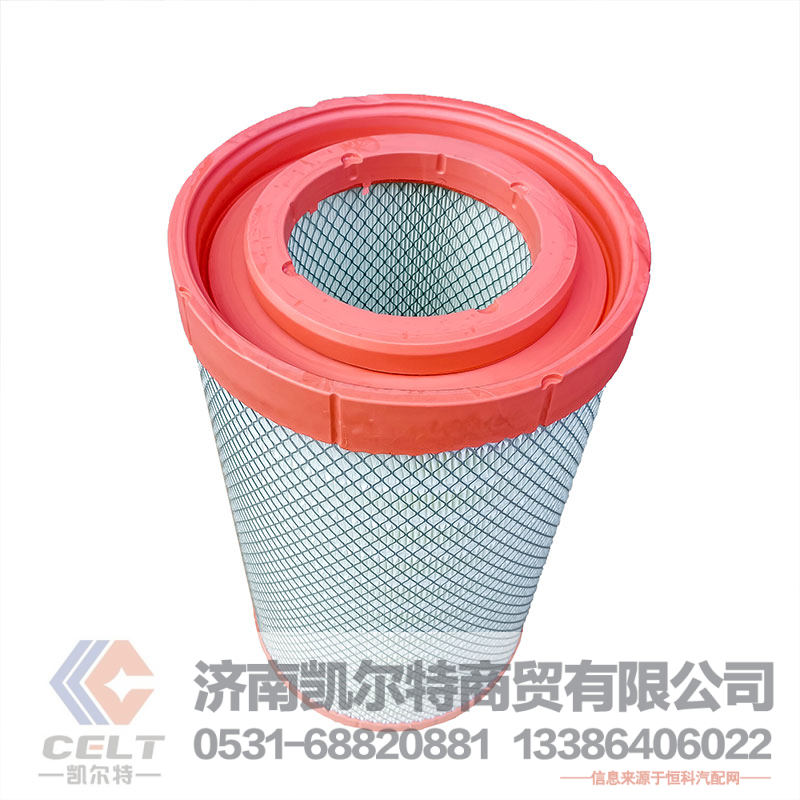 外贸出口配件 重汽汕德卡C7H豪瀚豪沃空气滤芯空滤器芯WG9525195201
