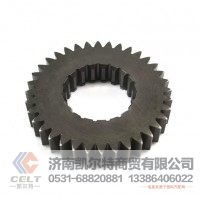 重汽HOWO自卸卡車重汽變速箱配件 主箱主軸四擋齒輪WG2210040424