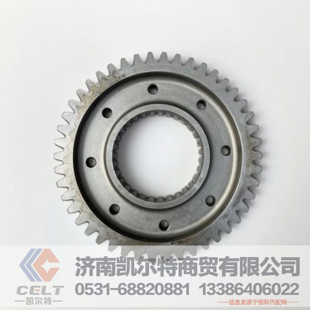 WG2210040440主轴一档齿轮 低档齿轮 重汽变速箱19710箱配件 厂家现货
