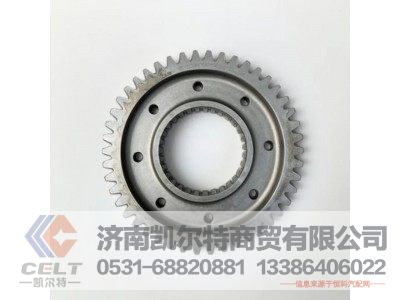 WG2210040440,主軸一擋齒輪,濟(jì)南凱爾特商貿(mào)有限公司