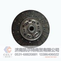 廠家現(xiàn)貨 重汽T7H卡車離合器從動(dòng)盤 YZ952516000002/430拉式離合器壓盤離合片從動(dòng)盤