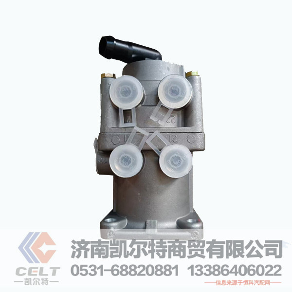 重汽豪沃全车配件 18款欧曼EST气制动总阀刹车总泵制动总泵WG9719360005