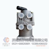 重汽豪沃全车配件 18款欧曼EST气制动总阀刹车总泵制动总泵WG9719360005