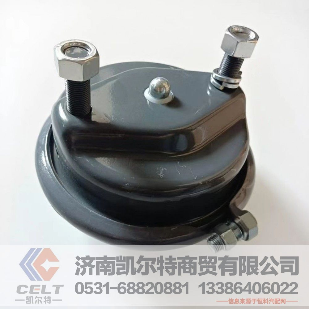 重汽豪沃整车配件出口 膜片式制动气室WG4005362000 豪沃HOWO刹车分泵