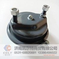 重汽豪沃整车配件出口 膜片式制动气室WG4005362000 豪沃HOWO刹车分泵