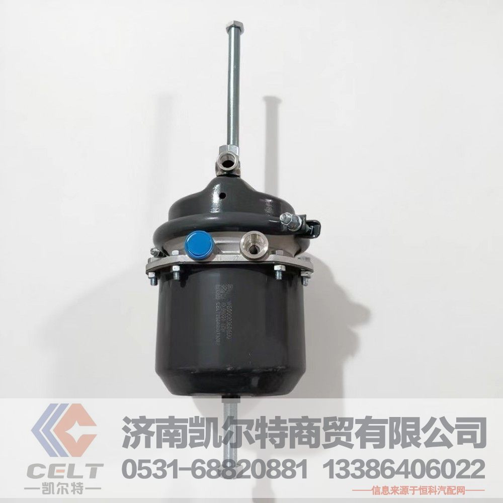 WG9000360600重汽膜片式制动气室后制动分泵气室长杆后分室
