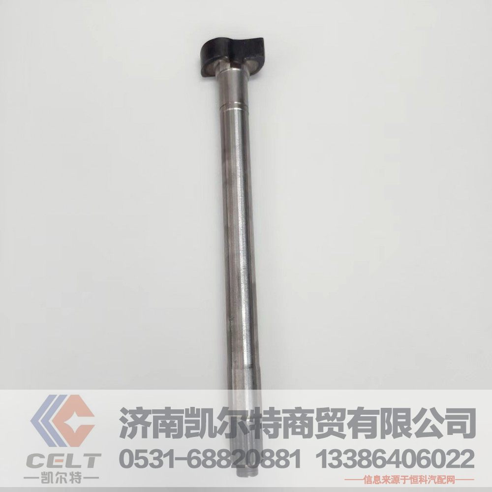 出口重汽发动机配件凸轮轴 重汽豪沃后制动凸轮轴WG9231340225