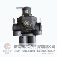 厂家供应重型汽车豪沃卡车配件 双H阀总成(12档双档拉式)WG2203250003