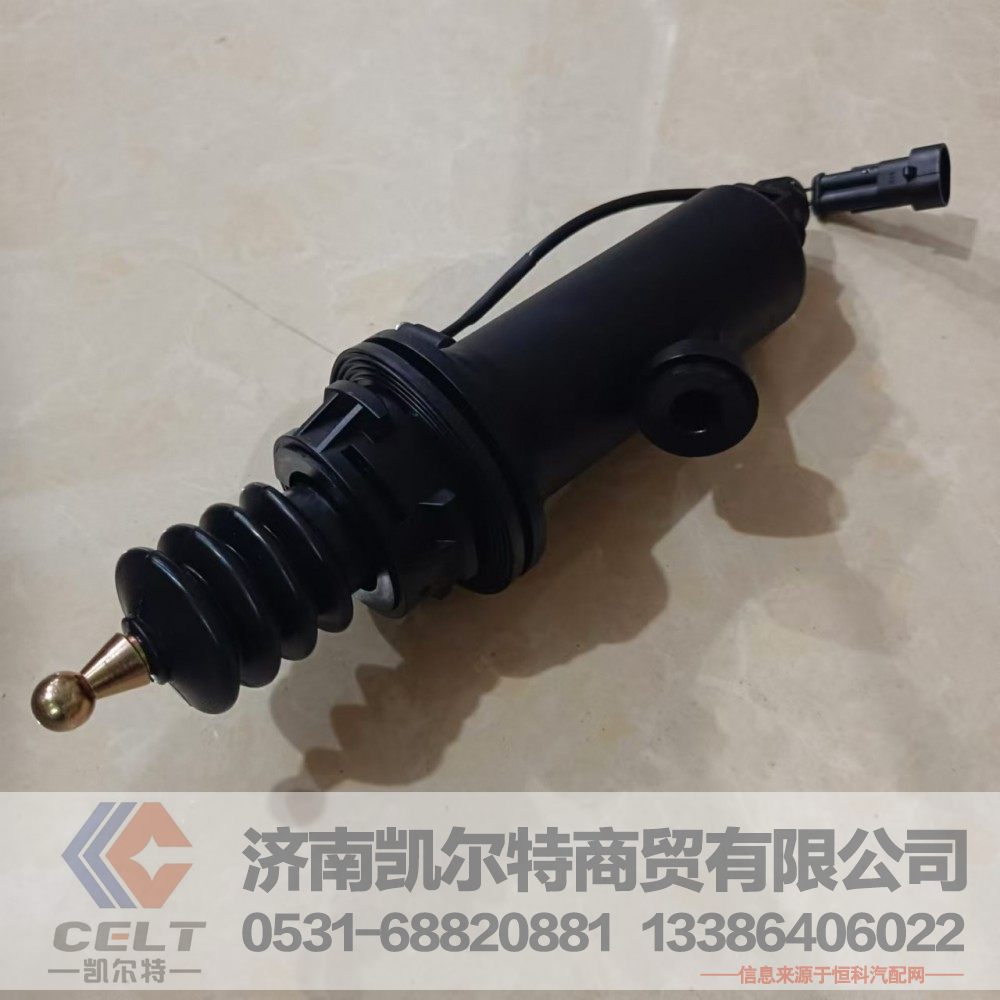 批发供应 豪沃T5G离合器总泵711W30715-6152 汕德卡离合器油管总泵图2