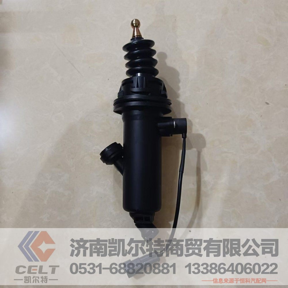 批发供应 豪沃T5G离合器总泵711W30715-6152 汕德卡离合器油管总泵图3