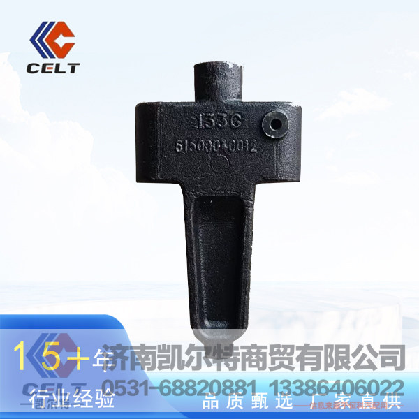 重型卡車配件工廠直銷 發(fā)動機(jī)配件 鐵質(zhì)吊環(huán)夾緊塊61500040012/61500040012