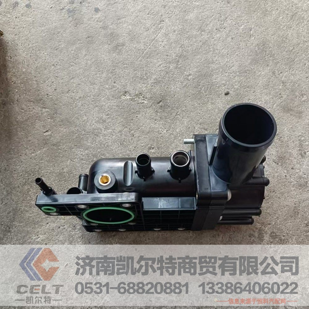 供應(yīng)玉柴濰柴配件 東風(fēng)天龍旗艦KL龍擎發(fā)動機(jī)節(jié)溫器總成1306910-E4600/1306910-E4600