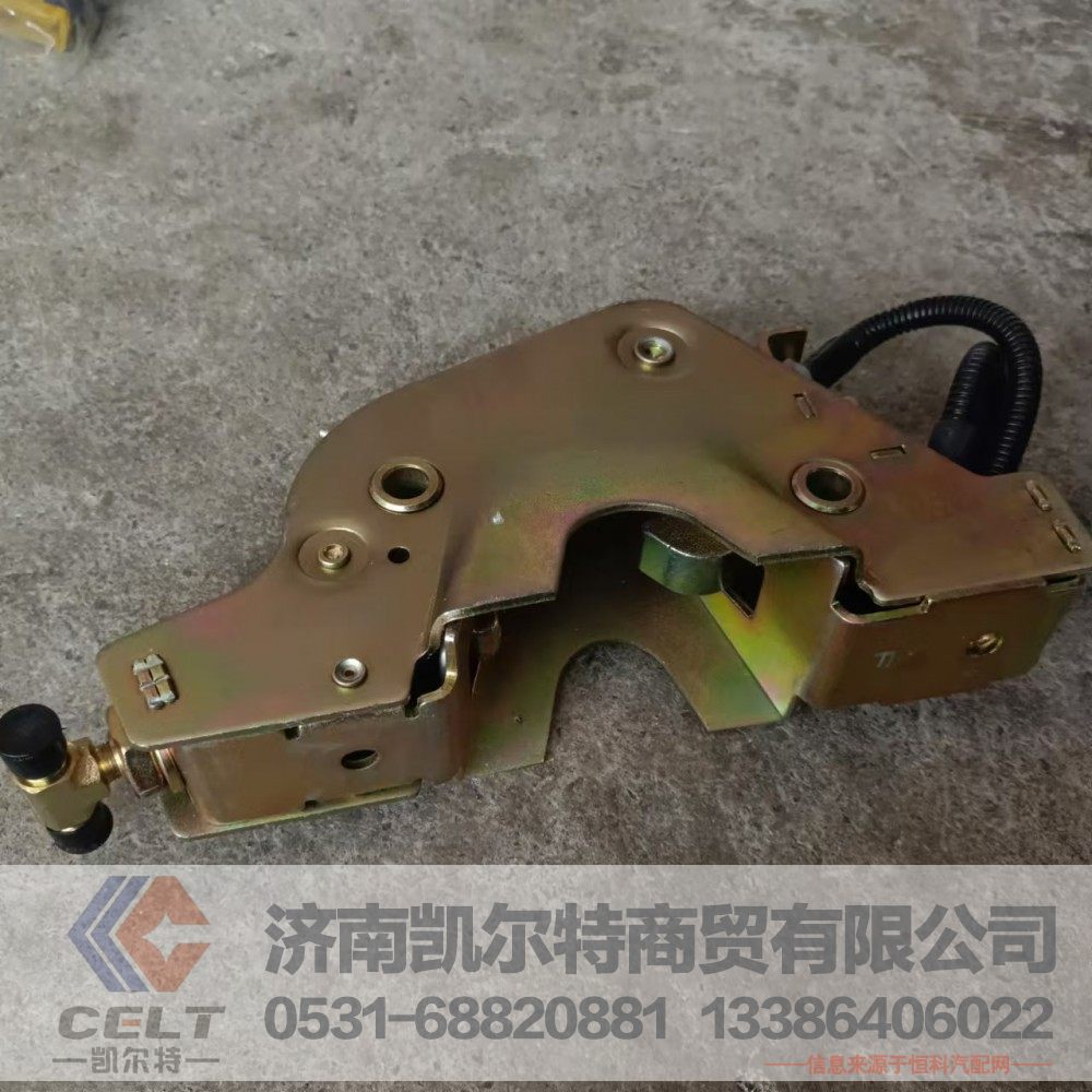 外貿(mào)出口重卡液壓鎖 重汽豪沃汕德卡配件 右翻轉(zhuǎn)鎖總成50M-01180/50M-01180