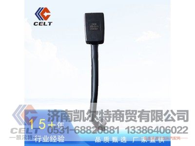 82B-12011,侧安全带锁扣总成,济南凯尔特商贸有限公司