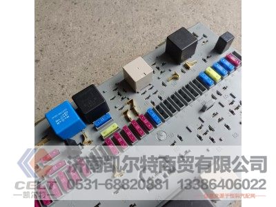 DZ9100586400 （81.25444.6060）,中央電器裝置板 （含繼電器）,濟南凱爾特商貿(mào)有限公司