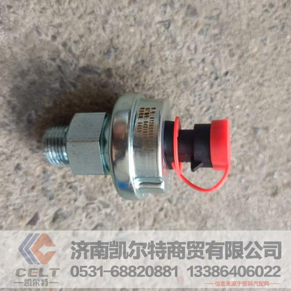 612600090919,機油壓力傳感器,濟南凱爾特商貿(mào)有限公司