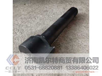 WG4075450056,制动凸轮轴(右),济南凯尔特商贸有限公司