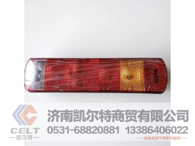 WG9719810011,左组合后灯（四点安装）,济南凯尔特商贸有限公司