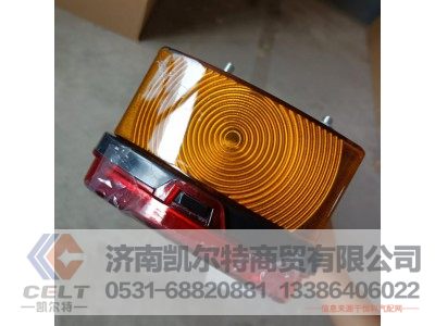 WG9719810011,左组合后灯（四点安装）,济南凯尔特商贸有限公司