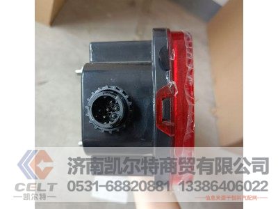 WG9719810011,左组合后灯（四点安装）,济南凯尔特商贸有限公司