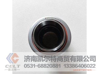 WG9725160510,离合器分离轴承总成,济南凯尔特商贸有限公司