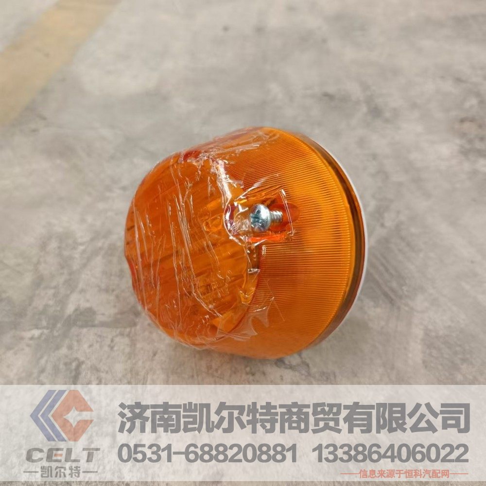 重卡配件專業(yè)批發(fā) 重汽汕德卡C7H葉子板側(cè)轉(zhuǎn)向燈圓形811W25320-6011/811W25320-6011