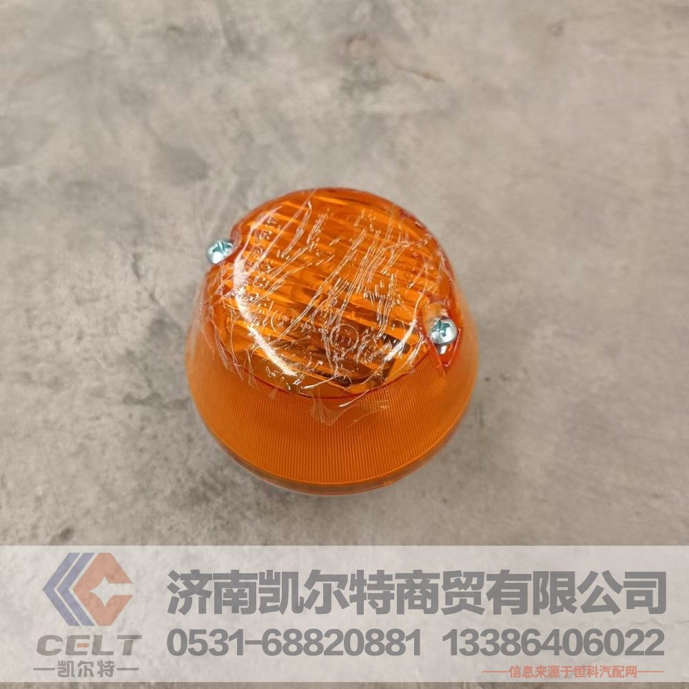 重卡配件專業(yè)批發(fā) 重汽汕德卡C7H葉子板側(cè)轉(zhuǎn)向燈圓形811W25320-6011/811W25320-6011