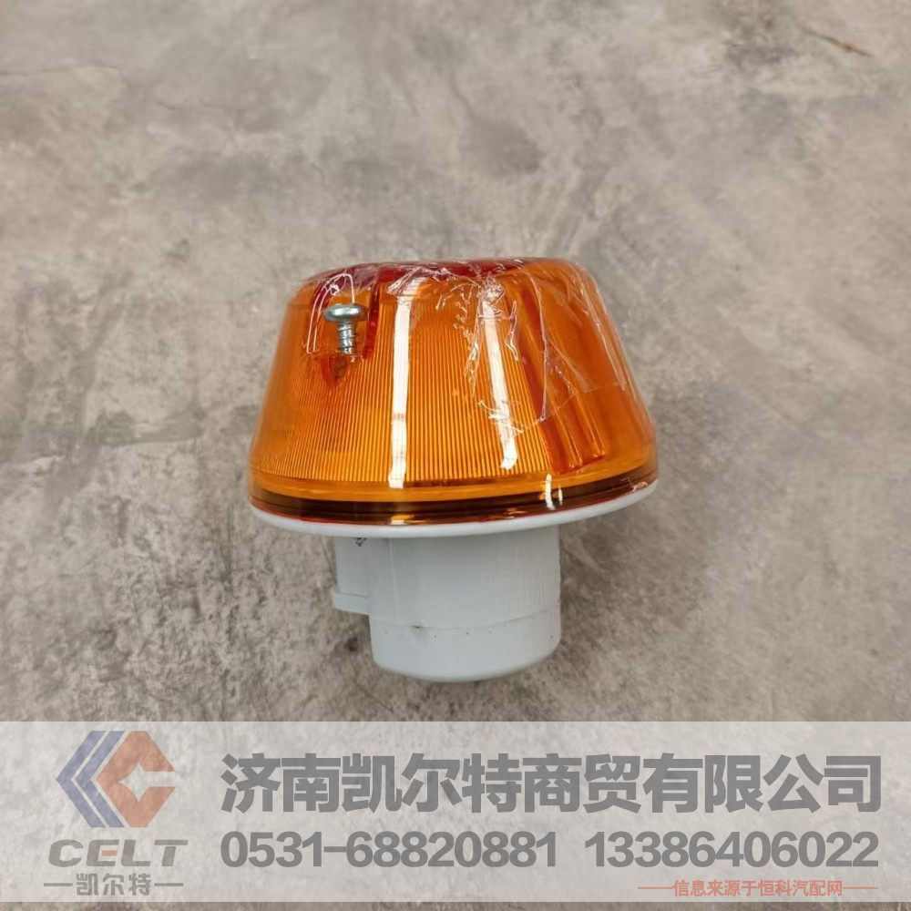 重卡配件專業(yè)批發(fā) 重汽汕德卡C7H葉子板側(cè)轉(zhuǎn)向燈圓形811W25320-6011/811W25320-6011