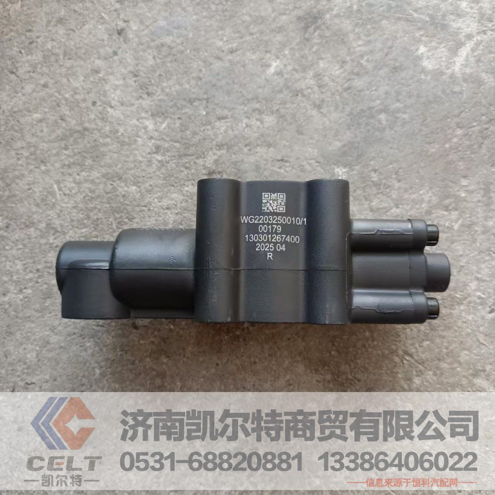 WG2203250010,气控锁止阀总成,济南凯尔特商贸有限公司