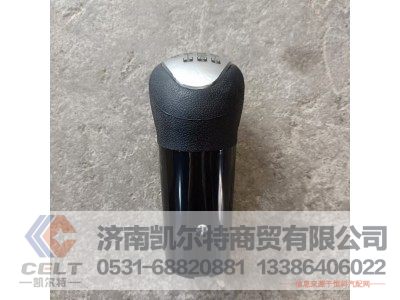12JS160T-1708010-8,换挡杆手柄,济南凯尔特商贸有限公司