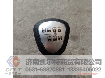 12JS160T-1708010-8,换挡杆手柄,济南凯尔特商贸有限公司