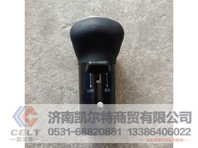 12JS160T-1708010-8,换挡杆手柄,济南凯尔特商贸有限公司