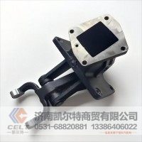 廠家批發(fā)重汽陜汽配件 JS180-1601024-6分離撥叉總成支架 豪沃法士特變速箱