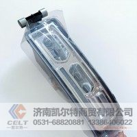 重汽配件批發(fā) 豪沃前大燈總成前照明燈 汕德卡LED前霧燈總成811W25320-6003