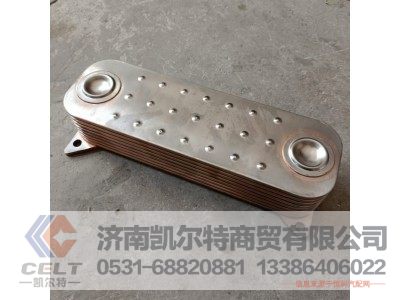 61500010334,机油冷却器芯总成,济南凯尔特商贸有限公司