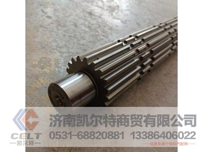 WG2203040009,主轴带球头总成,济南凯尔特商贸有限公司