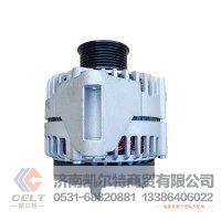 重汽曼MC13 T7H汕德卡交流发电机发电机总成202V26101-7281 现货供应