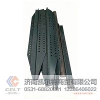 配件出口重汽汕德卡牵引车鞍座牵引座连接板分左右 WG9130939091左连接板