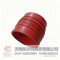 厂家供应重卡汽车硅胶管 STR中冷器软管接头99112530188 中冷器连接胶管
