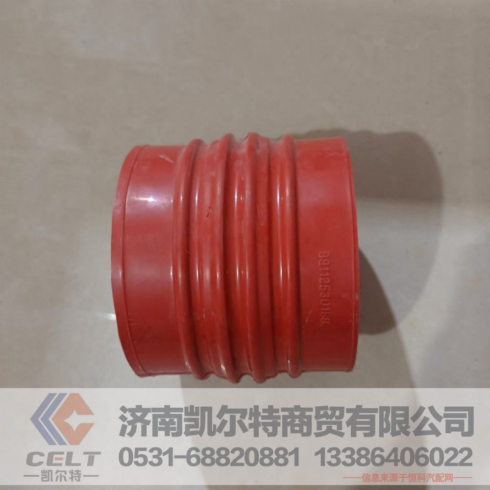 厂家供应重卡汽车硅胶管 STR中冷器软管接头99112530188 中冷器连接胶管/99112530188