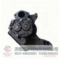 现货批发豪沃重汽重卡发动机零部件 机油泵总成VG1246070022 燃油泵