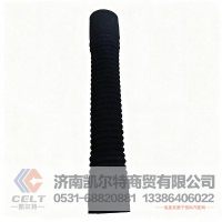 重汽豪沃HOWO散热器进水管 WG9719530116 进水硅胶管 秦燕出水软管