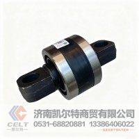 供应重汽T7H T5G 汕德卡汽车配件 HOWO豪沃09V推扭力胶芯90*57*130*25