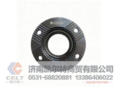 WG2210100018,輸出法蘭Ф180端面齒,濟南凱爾特商貿有限公司