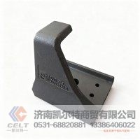 外贸出口重汽豪沃钢板支架 钢板弹簧座WG9925525285 板簧支架 前簧后支架配件
