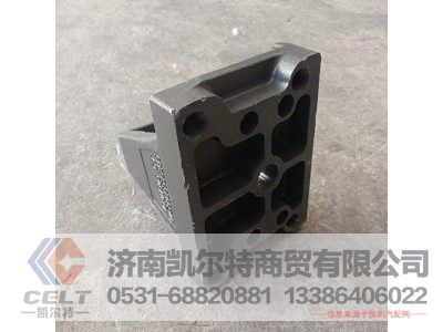 WG9925525285,右前支架,濟(jì)南凱爾特商貿(mào)有限公司