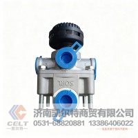 ABS继动阀制动调制器配件 重卡重汽半挂车配件 继动阀35180010430P