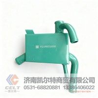 厂家现货 重汽HOWO自卸卡车欧二发动机配件 油气分离器总成VG1095010050