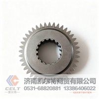 重汽配件外贸出口 法士特变速箱12档副箱驱动齿轮12JS160T-1707030 倒挡齿轮